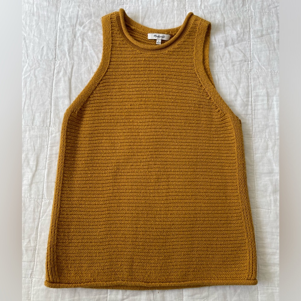 Madewell Sweater Tank Top